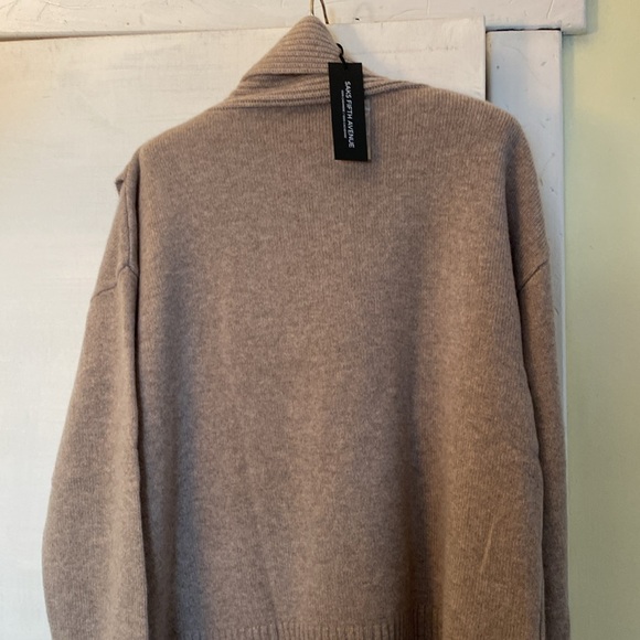 💯 Cashmere Luxurious Turtleneck Sweater New With Tags - Picture 7 of 15